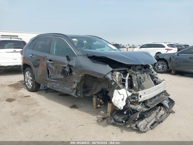 Toyota Rav4 Limited 2019 2T3Y1RFV8KC022142 Image 19
