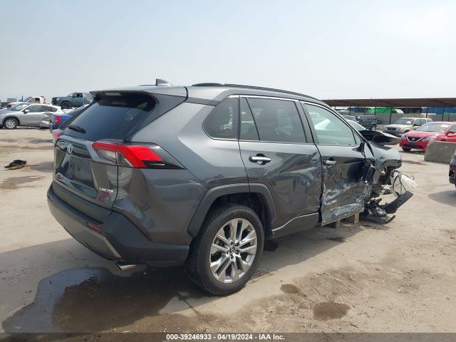 Toyota Rav4 Limited 2019 2T3Y1RFV8KC022142 Image 20
