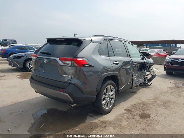 Toyota Rav4 Limited 2019 2T3Y1RFV8KC022142 Image 4