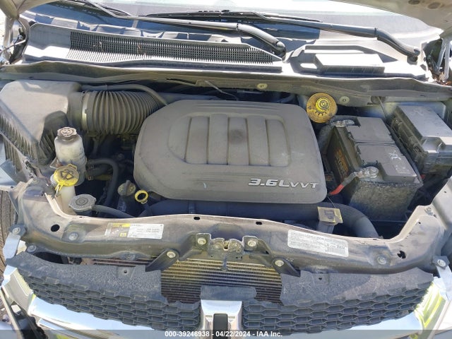 Dodge Grand Caravan Sxt 2014 2C4RDGCG7ER289274 Image 10