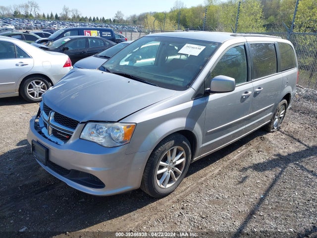 Dodge Grand Caravan Sxt 2014 2C4RDGCG7ER289274 Image 2
