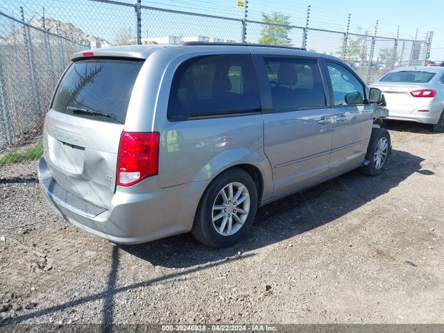 Dodge Grand Caravan Sxt 2014 2C4RDGCG7ER289274 Image 4
