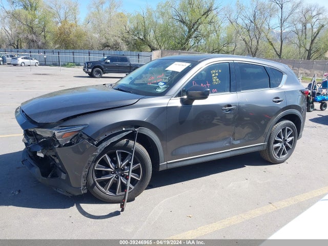 Mazda Cx-5 Grand Touring 2017 JM3KFADL5H0139657 Image 14