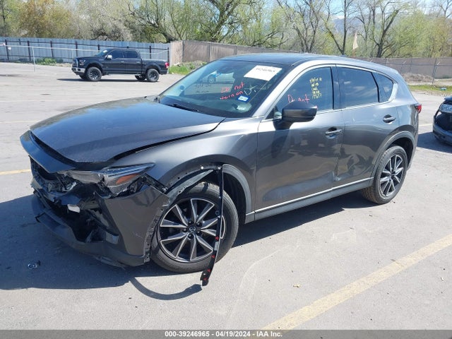 Mazda Cx-5 Grand Touring 2017 JM3KFADL5H0139657 Image 2