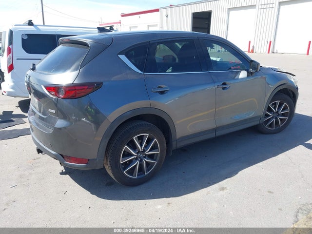 Mazda Cx-5 Grand Touring 2017 JM3KFADL5H0139657 Image 4