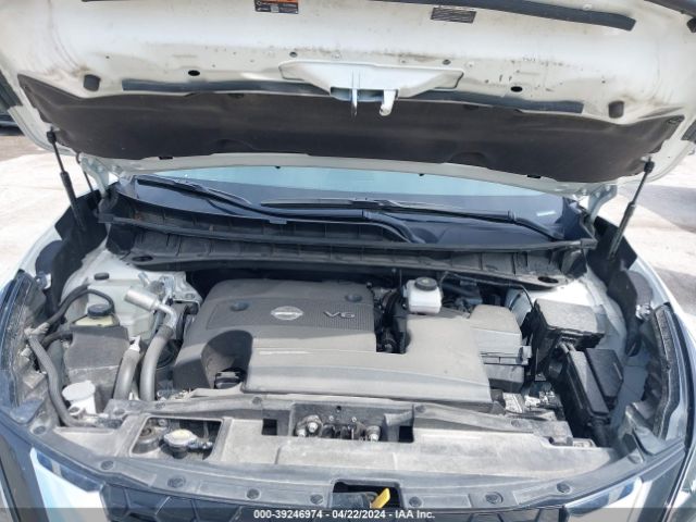 5N1AZ2CS6PC129030 Nissan Murano Sl Intelligent Awd