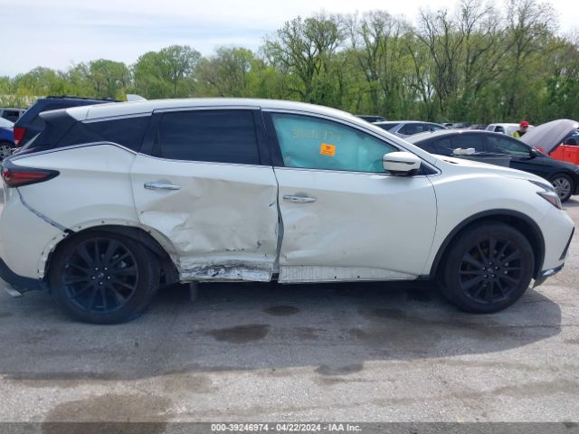 5N1AZ2CS6PC129030 Nissan Murano Sl Intelligent Awd