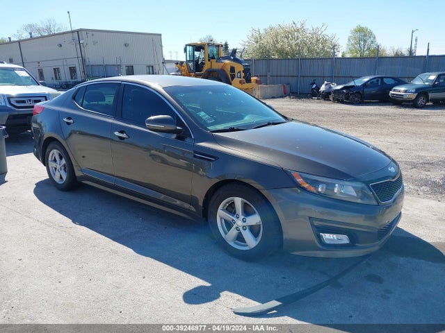 KIA Optima Lx 2014 5XXGM4A7XEG272258 Image 1