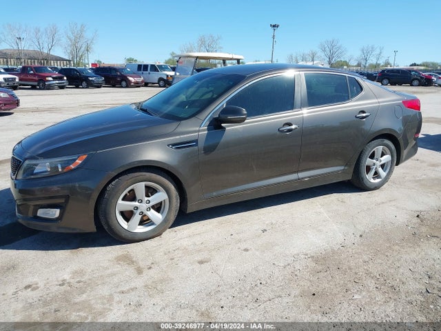 KIA Optima Lx 2014 5XXGM4A7XEG272258 Image 2