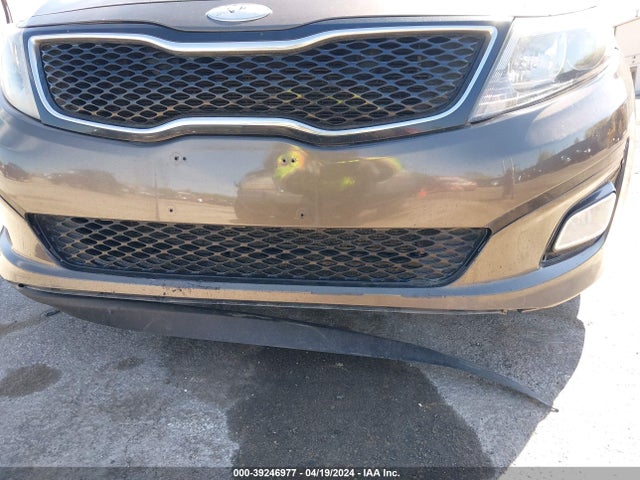 KIA Optima Lx 2014 5XXGM4A7XEG272258 Image 6