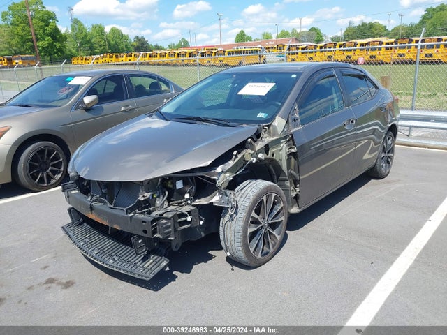 Toyota Corolla Xse 2017 2T1BURHE8HC904522 Image 2