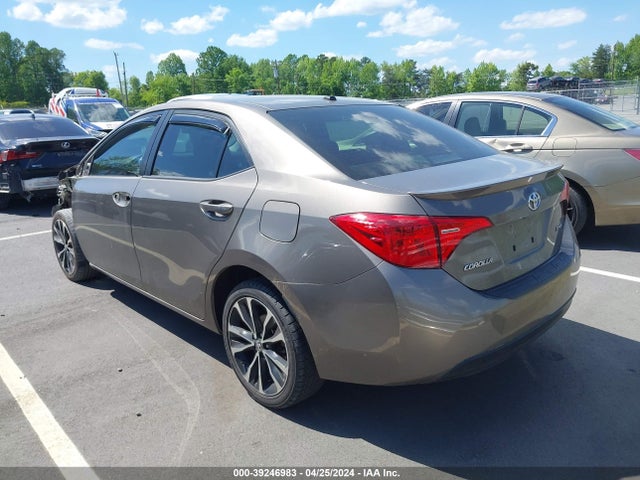 Toyota Corolla Xse 2017 2T1BURHE8HC904522 Image 3