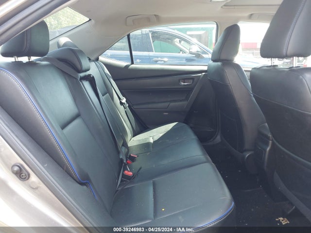Toyota Corolla Xse 2017 2T1BURHE8HC904522 Image 8