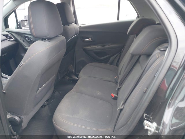 Chevrolet TRAX LS 2018 3GNCJKSBXJL301830 Image 8