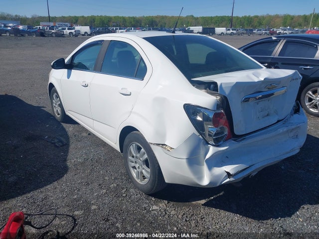 Chevrolet Sonic Lt Auto 2014 1G1JC5SH8E4101680 Image 3