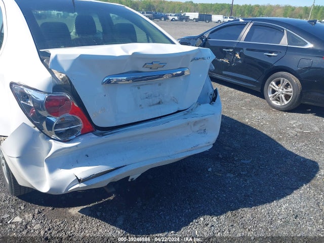 Chevrolet Sonic Lt Auto 2014 1G1JC5SH8E4101680 Image 6