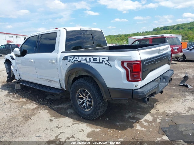 Ford F-150 Raptor 2017 1FTFW1RG8HFA64374 Image 3