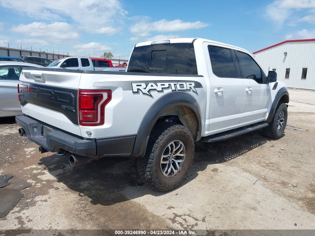 Ford F-150 Raptor 2017 1FTFW1RG8HFA64374 Image 4