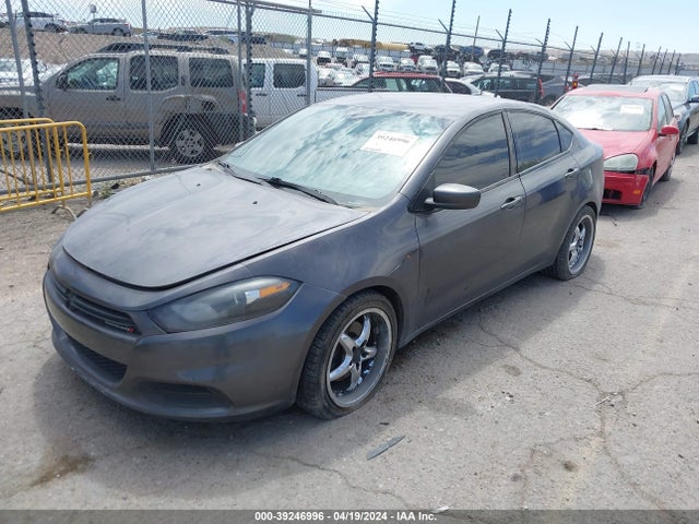 Dodge DART SXT 2016 1C3CDFBB9GD728717 Image 2