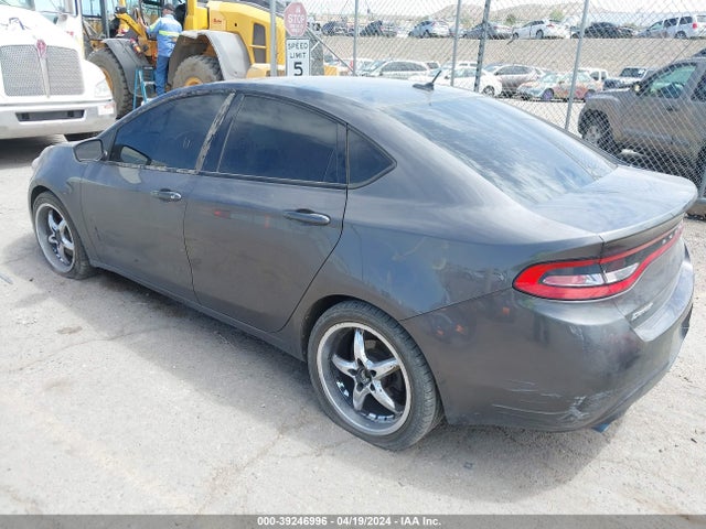 Dodge DART SXT 2016 1C3CDFBB9GD728717 Image 3
