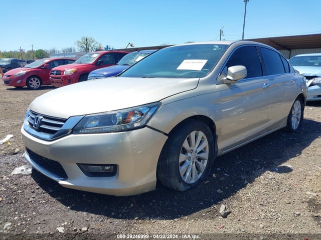 Honda Accord Ex-l 2014 1HGCR2F81EA277965 Image 2
