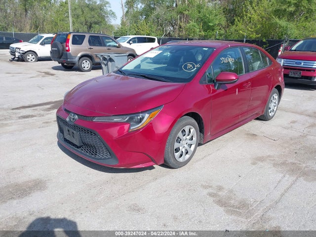 Toyota COROLLA LE 2022 5YFEPMAE8NP342683 Image 2
