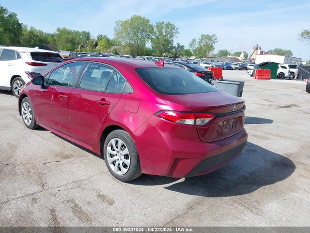 Toyota COROLLA LE 2022 5YFEPMAE8NP342683 Image 3