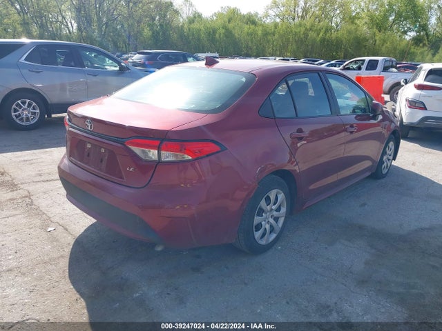 Toyota COROLLA LE 2022 5YFEPMAE8NP342683 Image 4