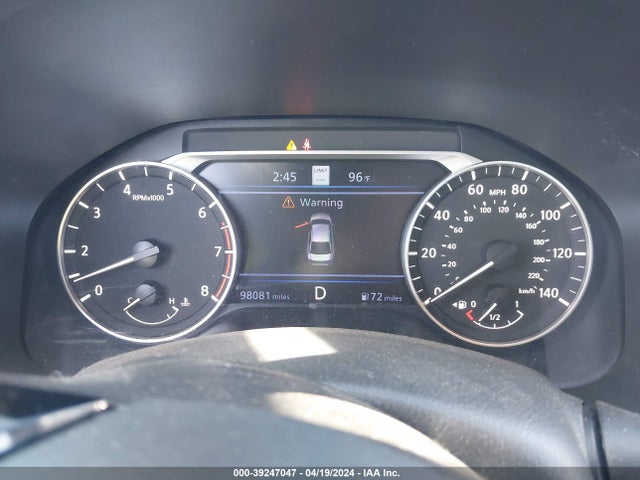 Nissan Altima 2.5 Sl 2019 1N4BL4EV1KC163484 Image 7