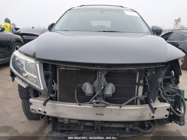 Nissan Pathfinder Hybrid Sv 2014 5N1CR2MN9EC653674 Image 13