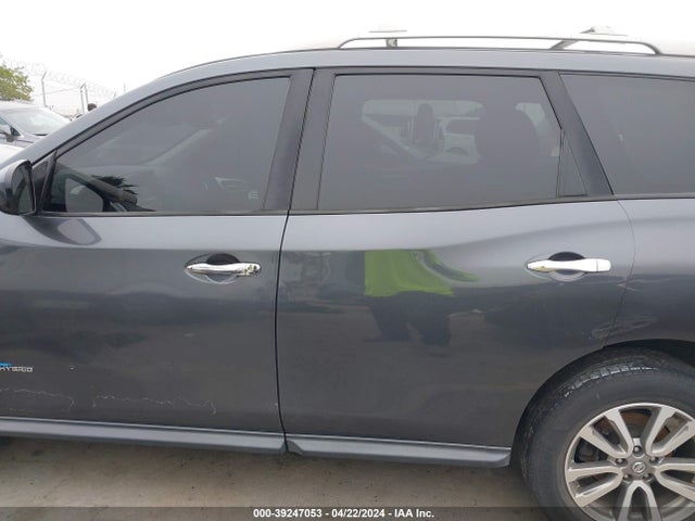 Nissan Pathfinder Hybrid Sv 2014 5N1CR2MN9EC653674 Image 15