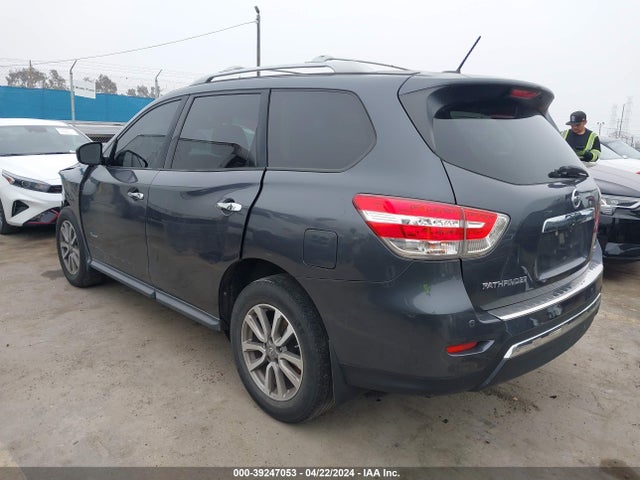 Nissan Pathfinder Hybrid Sv 2014 5N1CR2MN9EC653674 Image 3