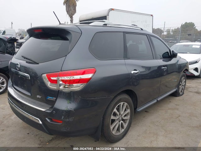 Nissan Pathfinder Hybrid Sv 2014 5N1CR2MN9EC653674 Image 4