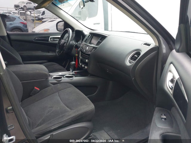 Nissan Pathfinder Hybrid Sv 2014 5N1CR2MN9EC653674 Image 5