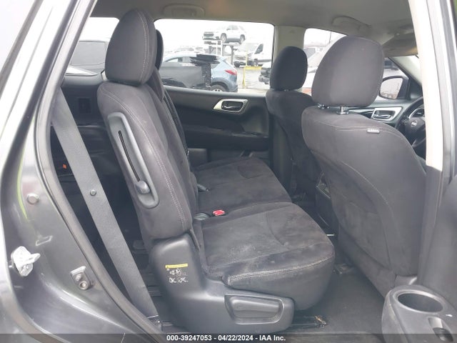 Nissan Pathfinder Hybrid Sv 2014 5N1CR2MN9EC653674 Image 8