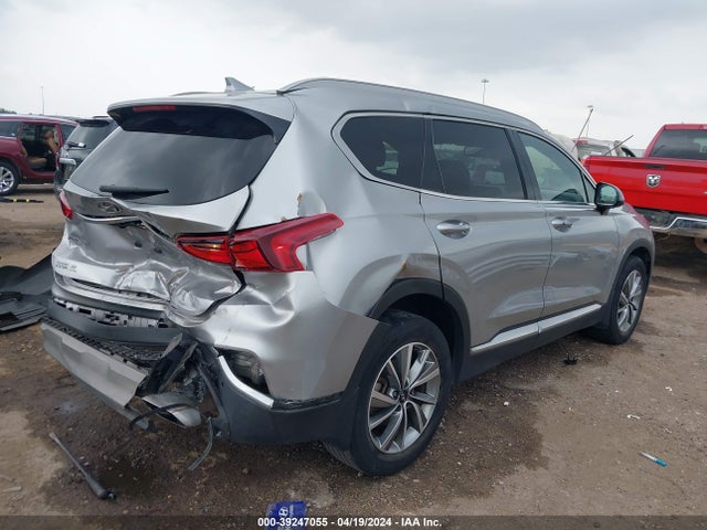 Hyundai Santa Fe Sel 2020 5NMS33AD4LH271246 Image 4