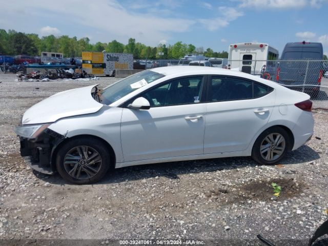 5NPD84LF2KH445086 Hyundai ELANTRA SEL