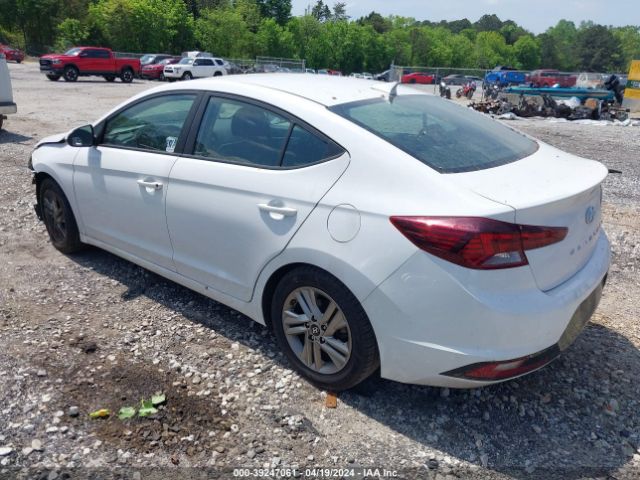 5NPD84LF2KH445086 Hyundai ELANTRA SEL