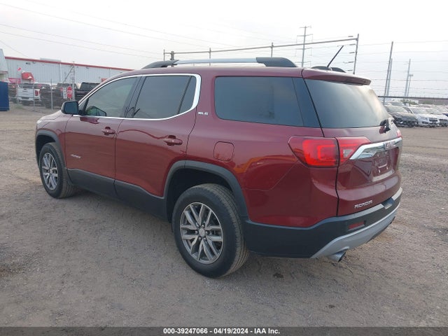GMC Acadia Sle-2 2017 1GKKNLLS5HZ207679 Image 3