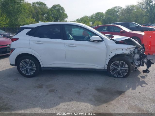 KM8K23AG7PU180561 Hyundai Kona Electric Se