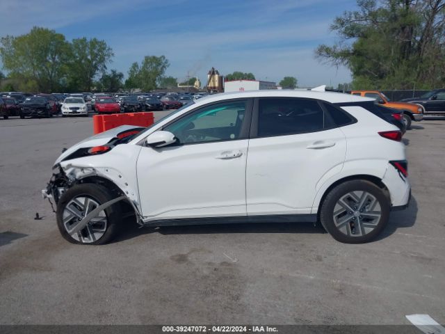 KM8K23AG7PU180561 Hyundai Kona Electric Se