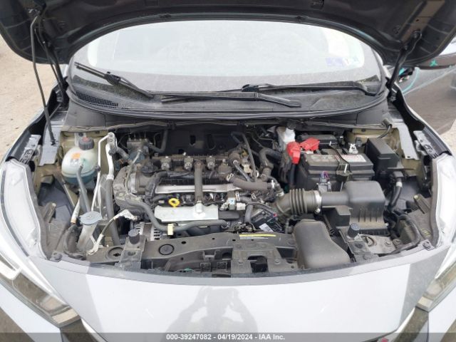 3N1CN8EV9ML918388 Nissan Versa Sv Xtronic Cvt