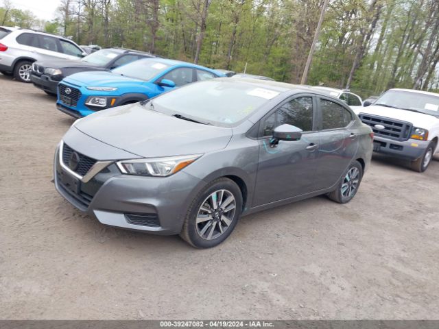 3N1CN8EV9ML918388 Nissan Versa Sv Xtronic Cvt