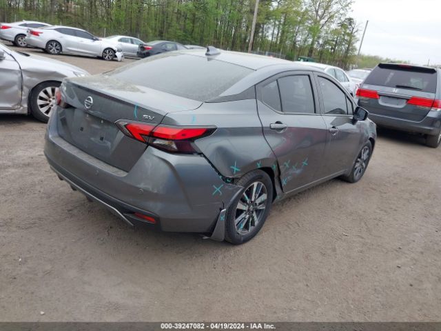 3N1CN8EV9ML918388 Nissan Versa Sv Xtronic Cvt