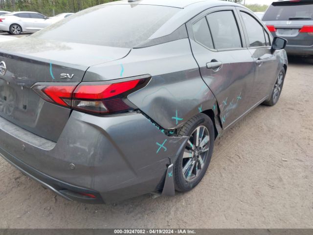 3N1CN8EV9ML918388 Nissan Versa Sv Xtronic Cvt