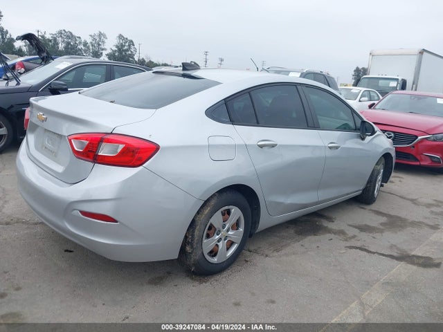 Chevrolet Cruze Ls Auto 2018 1G1BC5SMXJ7203248 Image 4