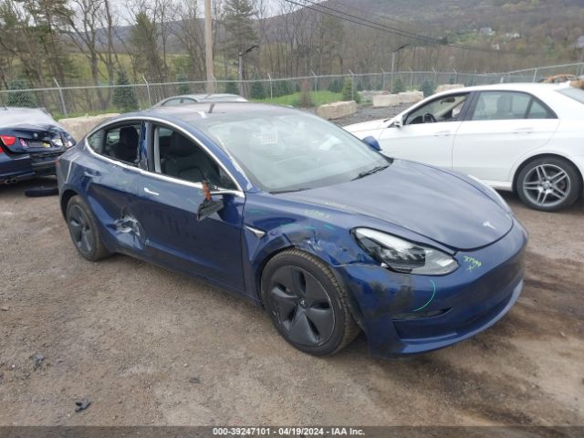 Продажа на аукционе авто 2018 Tesla Model 3 Long Range/mid Range, vin: 5YJ3E1EA7JF077893, номер лота: 39247101