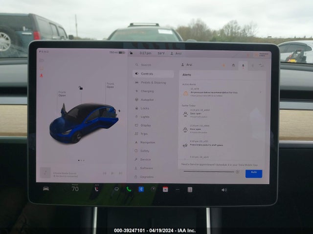 Tesla Model 3 Long Range/mid Range 2018 5YJ3E1EA7JF077893 Image 18