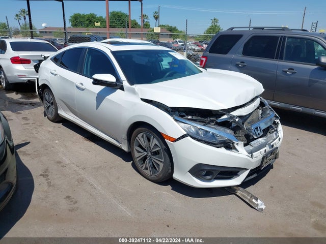 Honda Civic Ex-t 2017 19XFC1F34HE206708 главное изображение