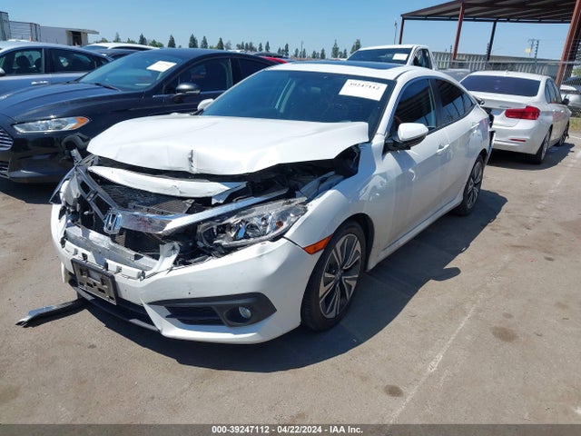Honda Civic Ex-t 2017 19XFC1F34HE206708 Image 2